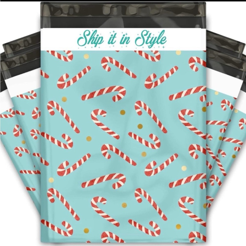 Christmas Poly Mailers - Picture 3 of 6